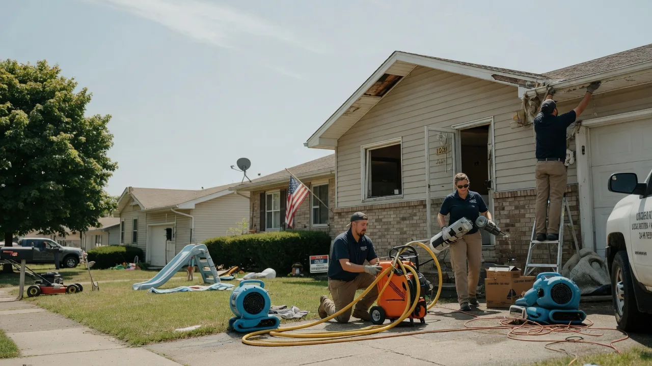 Water Damage Restoration in Bexley, OH near me
